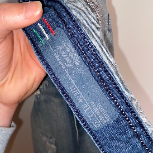 Low Rise Diesel Jeans - Picture 4 of 6
